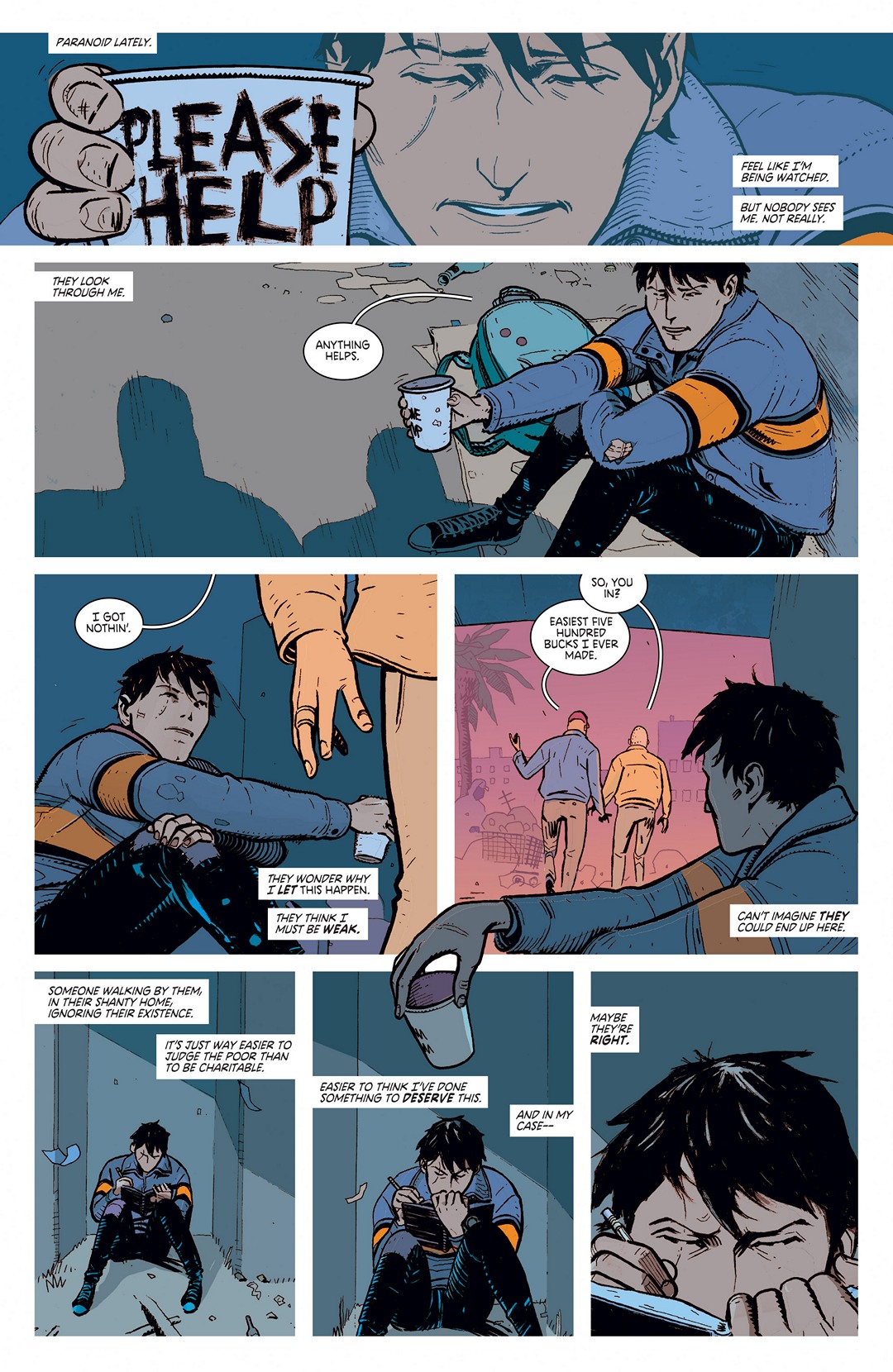Deadly Class (2014-): Chapter 1 - Page 4