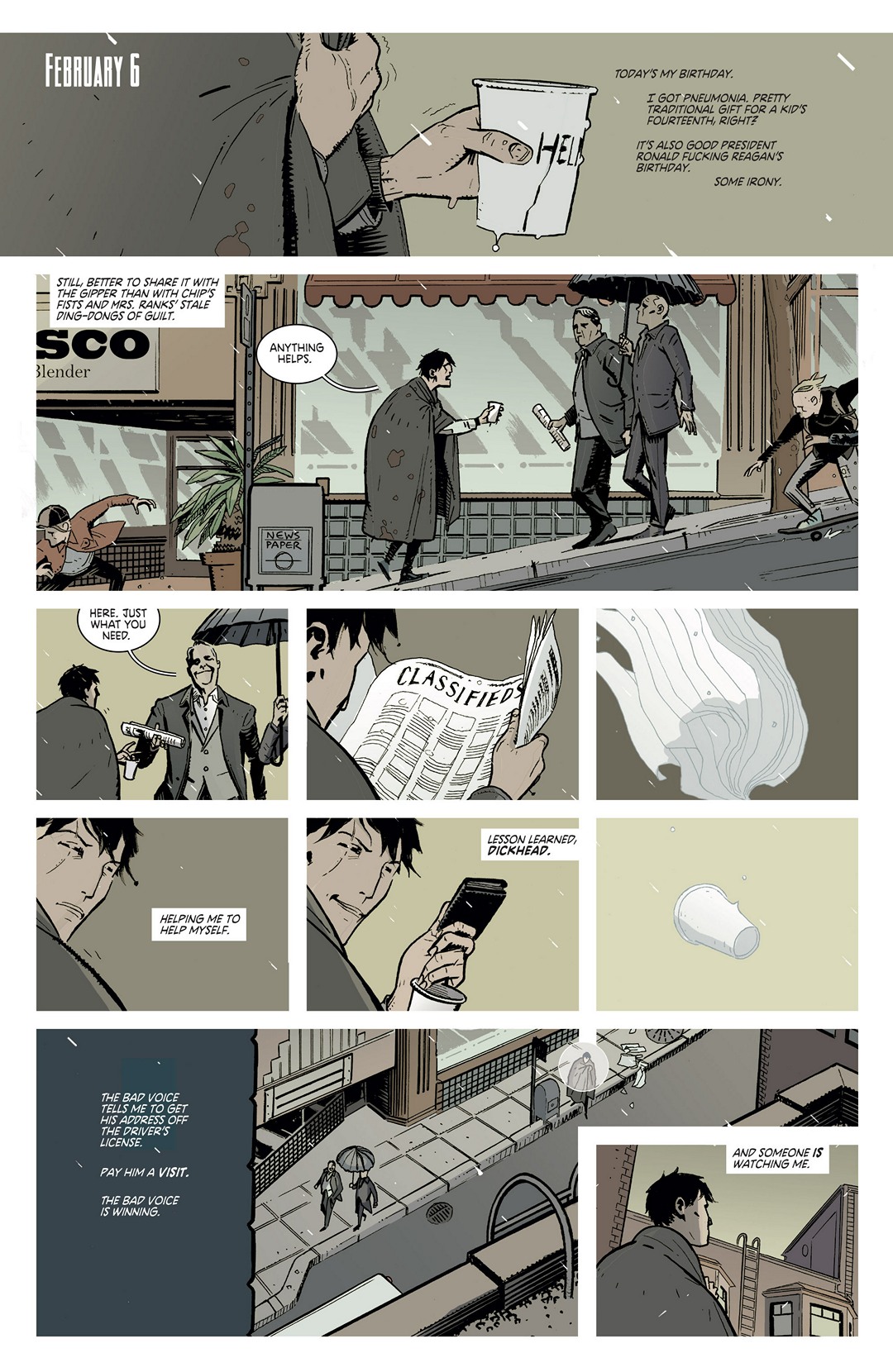 Deadly Class (2014-): Chapter 1 - Page 5