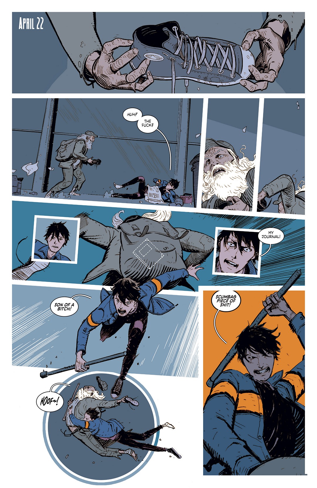 Deadly Class (2014-): Chapter 1 - Page 7