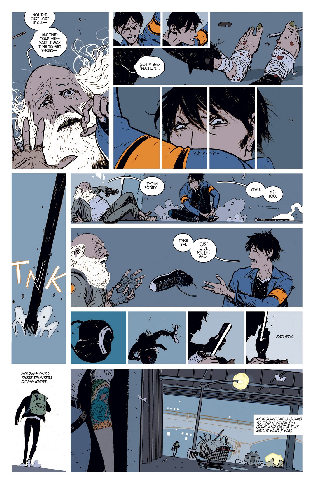 Deadly Class (2014-): Chapter 1 - Page 8