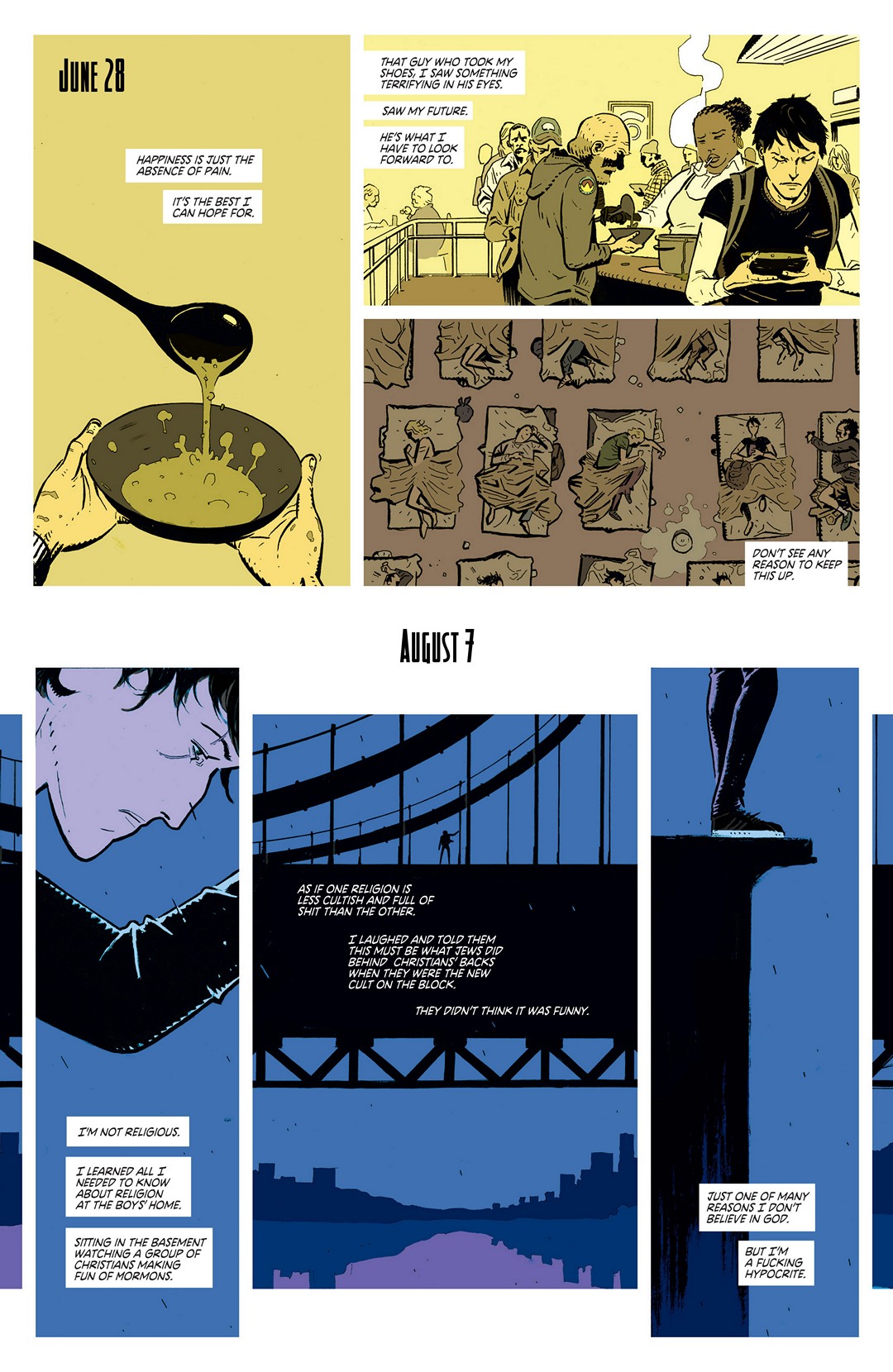 Deadly Class (2014-): Chapter 1 - Page 9