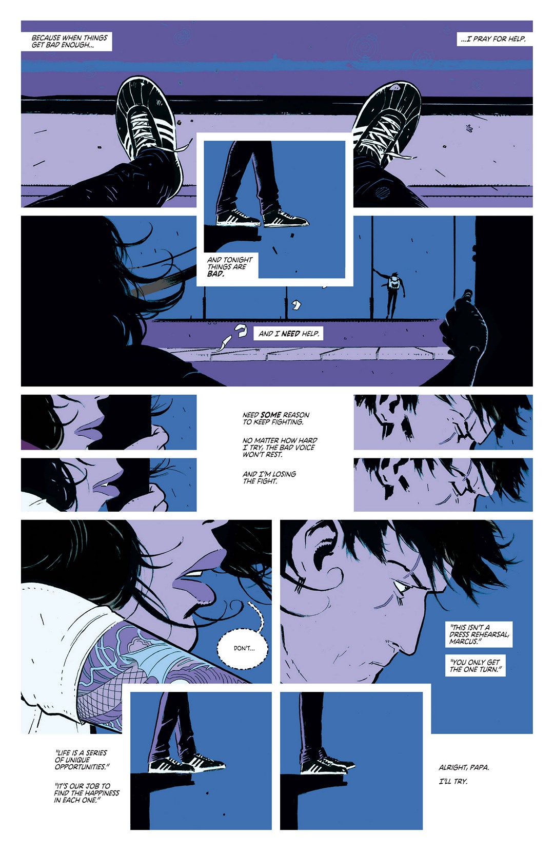 Deadly Class (2014-): Chapter 1 - Page 10