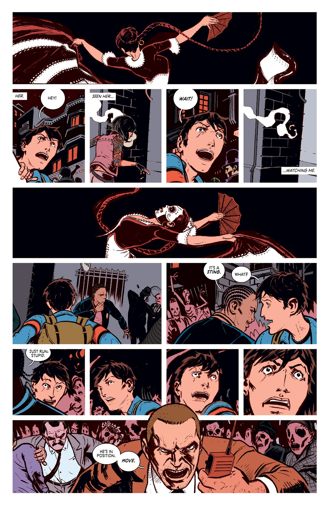 Deadly Class (2014-): Chapter 1 - Page 12