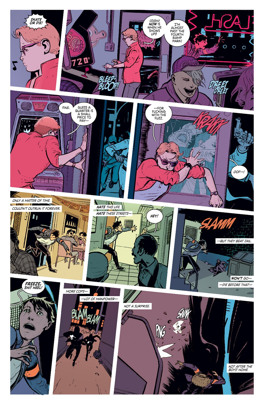 Deadly Class (2014-): Chapter 1 - Page 14