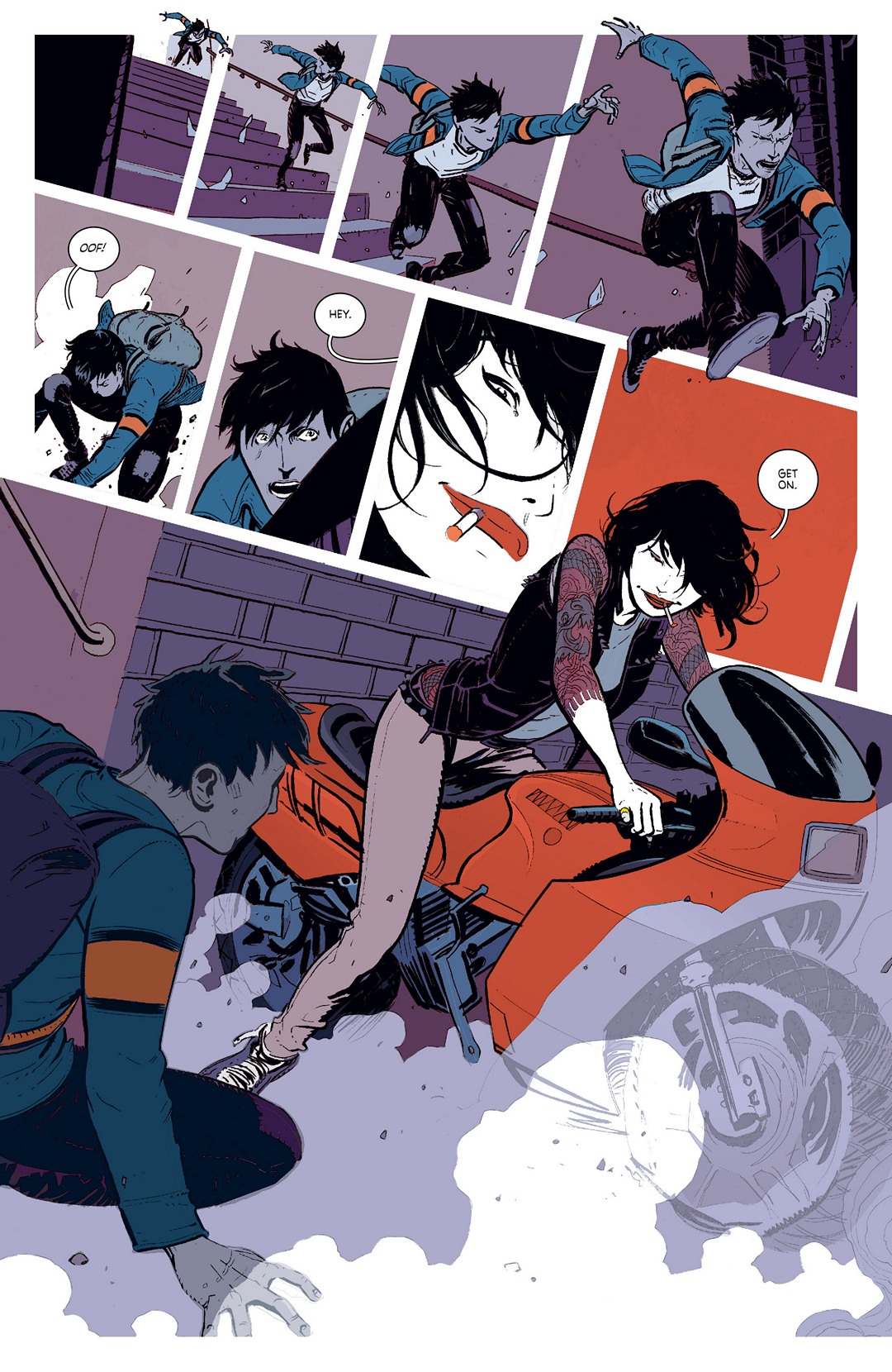 Deadly Class (2014-): Chapter 1 - Page 15