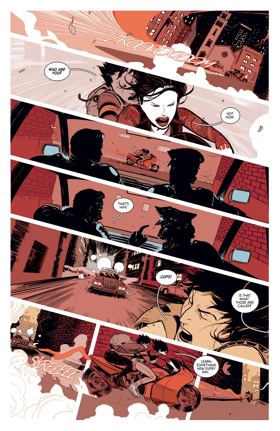 Deadly Class (2014-): Chapter 1 - Page 16