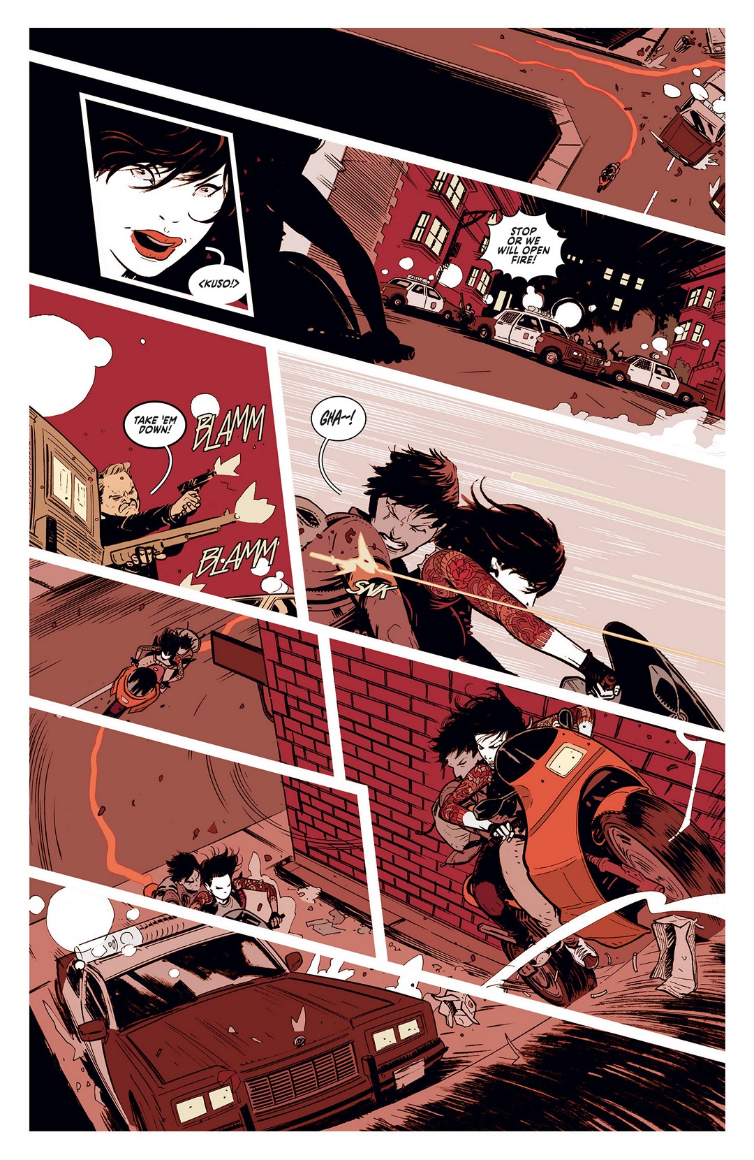 Deadly Class (2014-): Chapter 1 - Page 17
