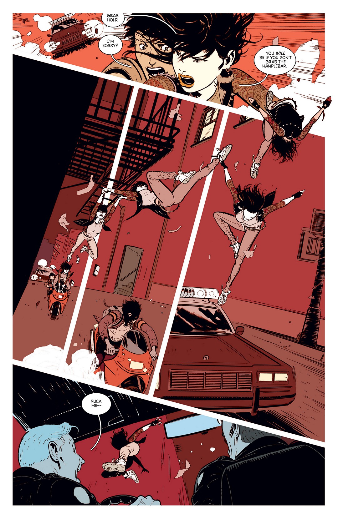 Deadly Class (2014-): Chapter 1 - Page 18