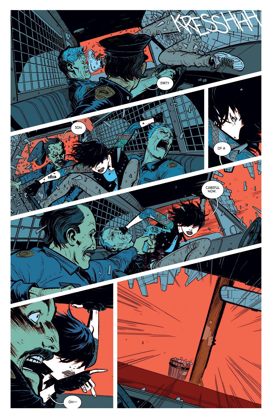 Deadly Class (2014-): Chapter 1 - Page 19