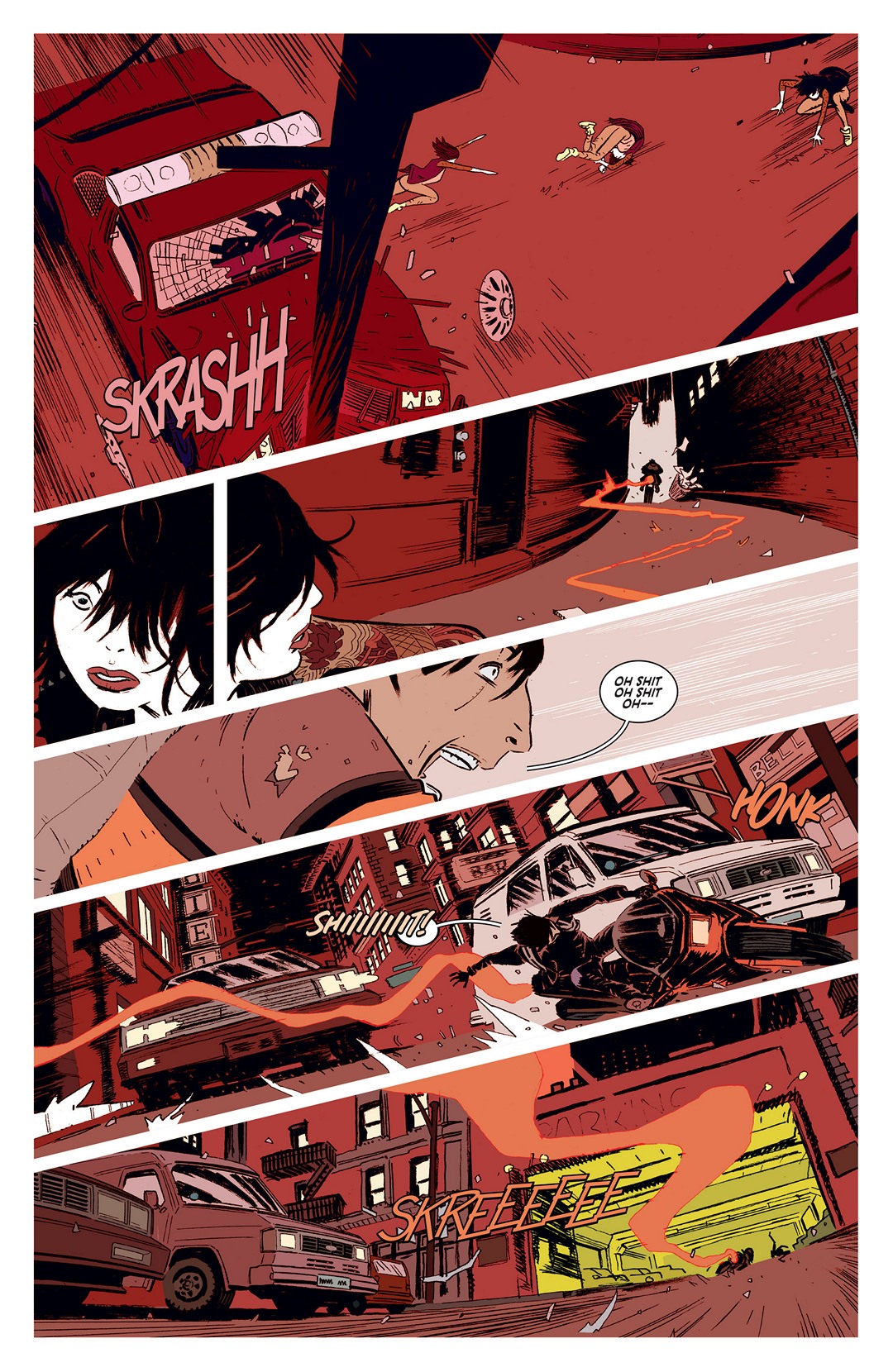 Deadly Class (2014-): Chapter 1 - Page 20