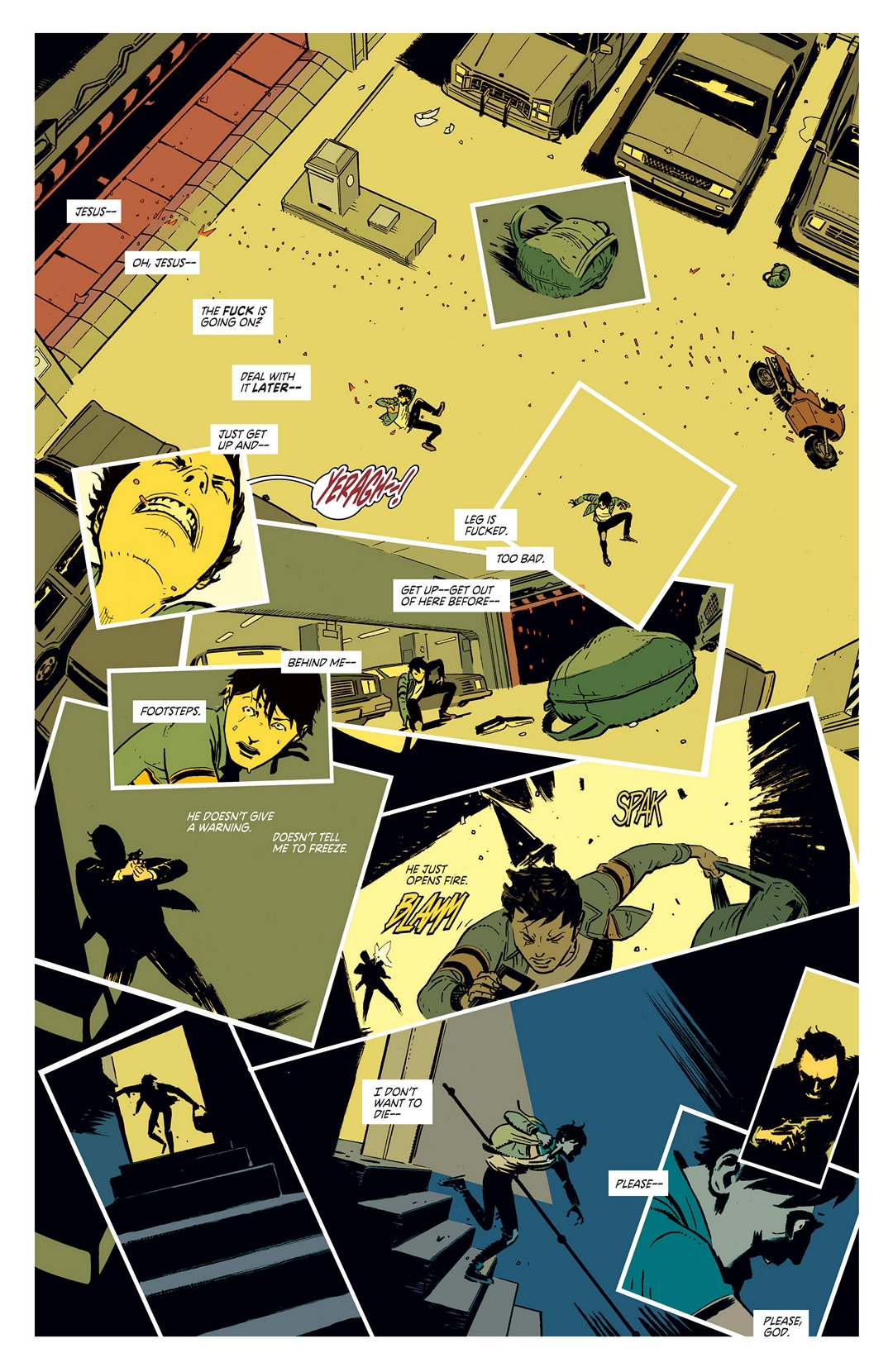Deadly Class (2014-): Chapter 1 - Page 21