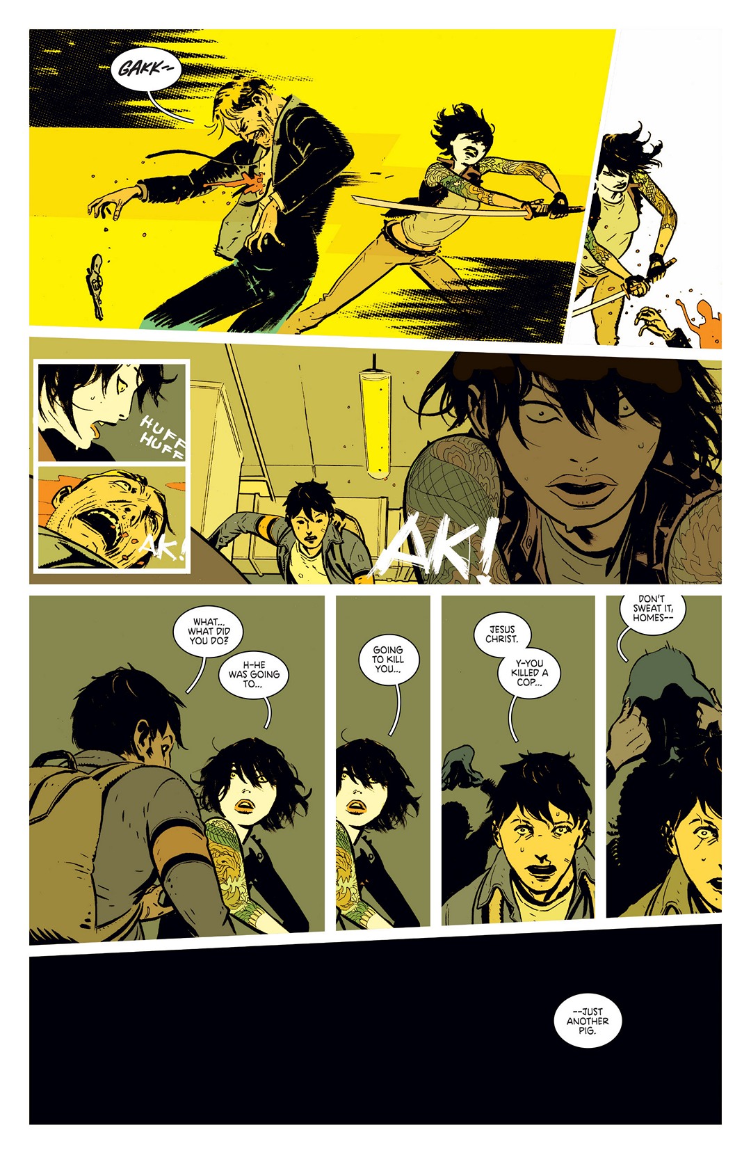 Deadly Class (2014-): Chapter 1 - Page 23