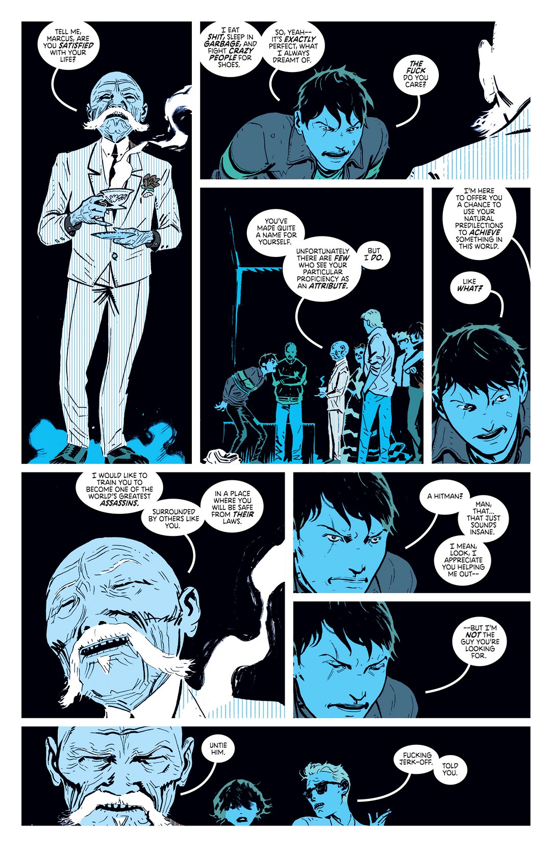 Deadly Class (2014-): Chapter 1 - Page 25