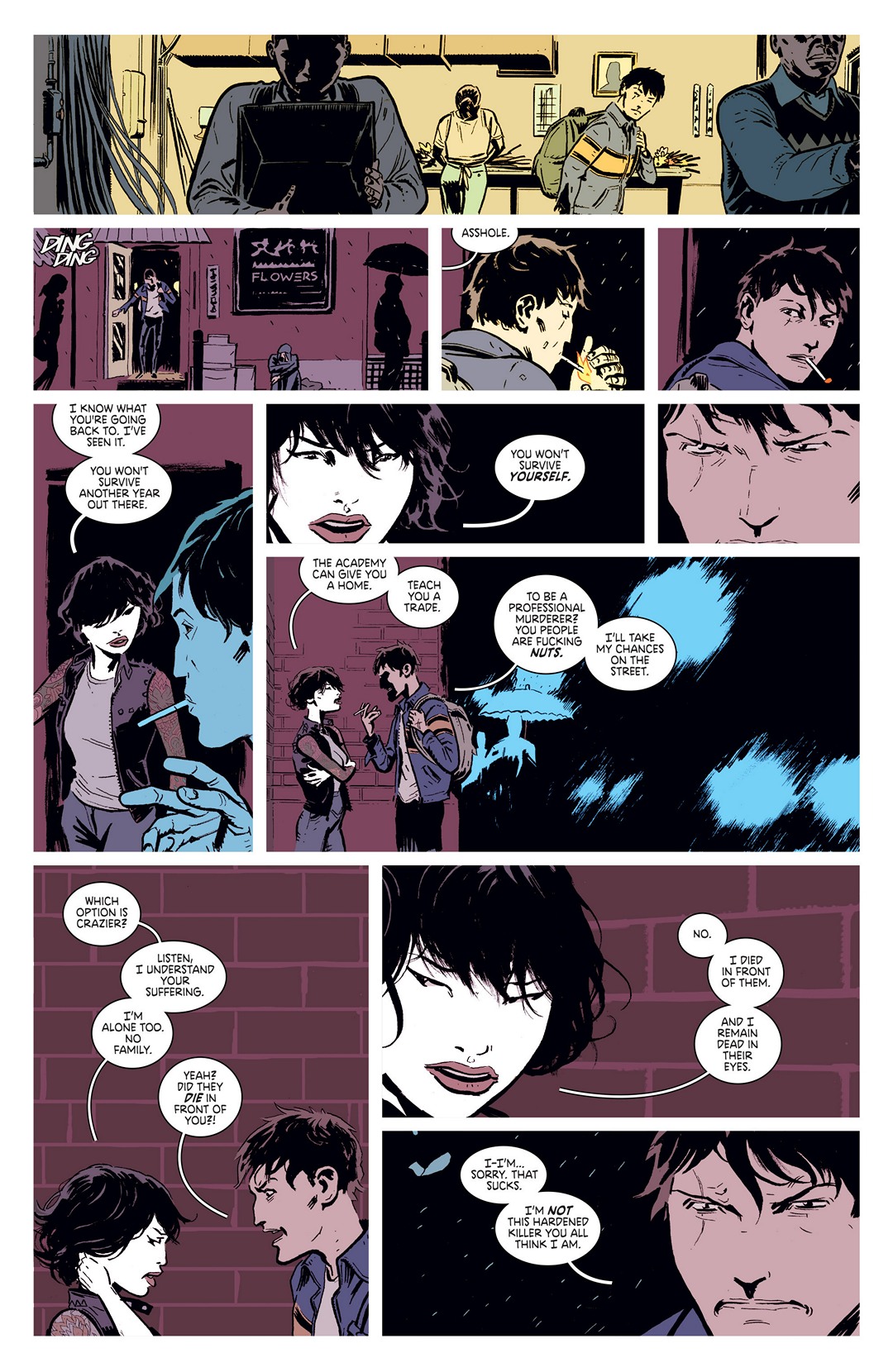 Deadly Class (2014-): Chapter 1 - Page 26