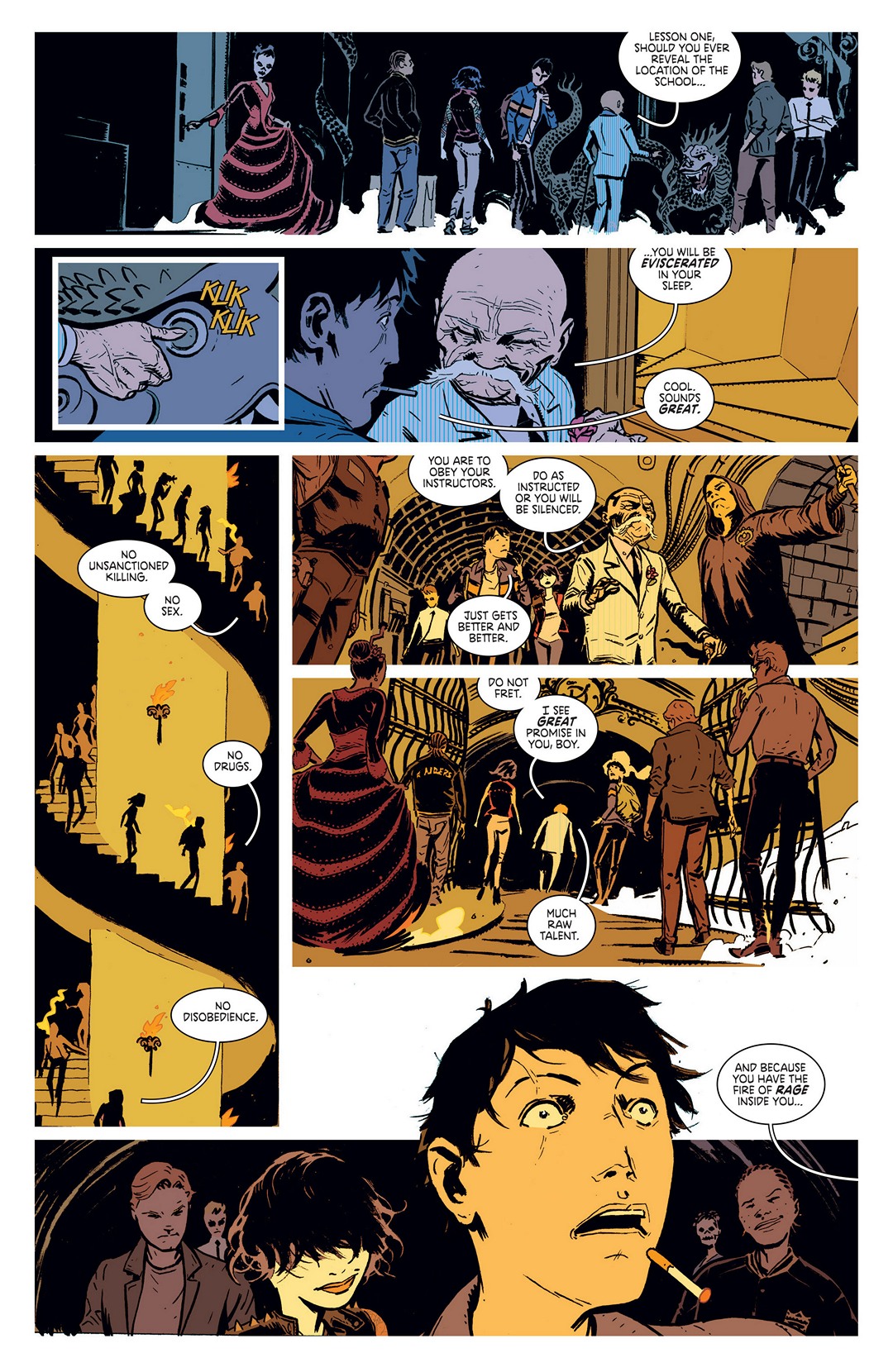 Deadly Class (2014-): Chapter 1 - Page 28