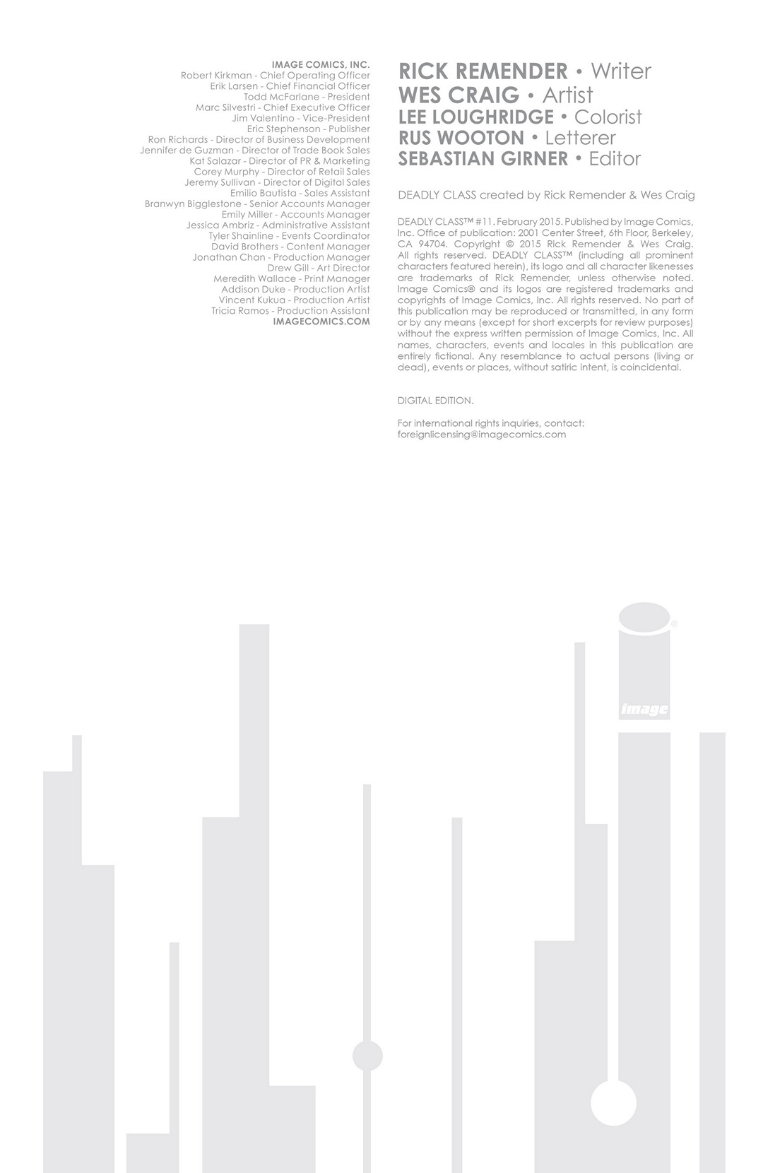 Deadly Class (2014-): Chapter 11 - Page 2