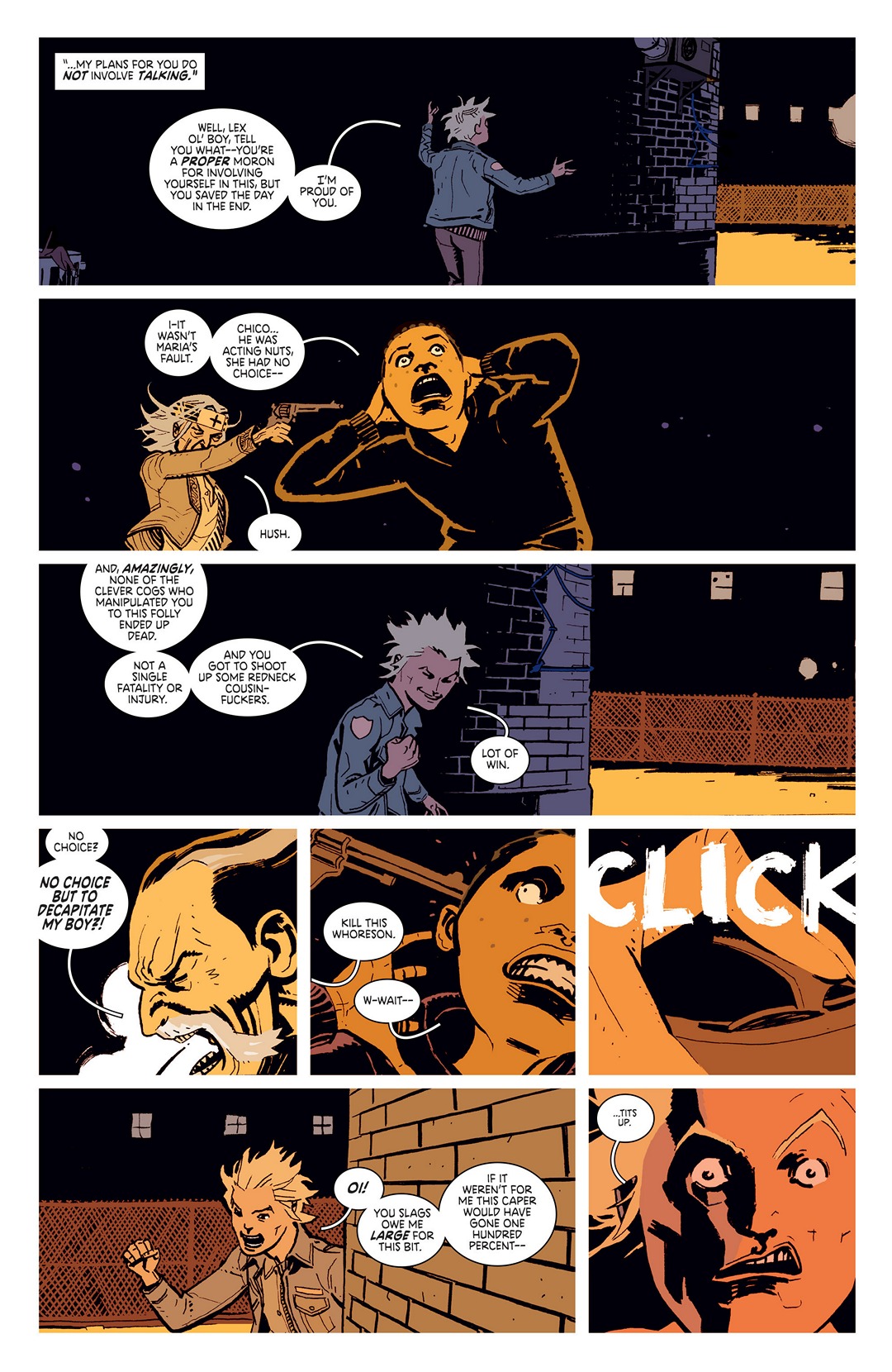 Deadly Class (2014-): Chapter 12 - Page 5