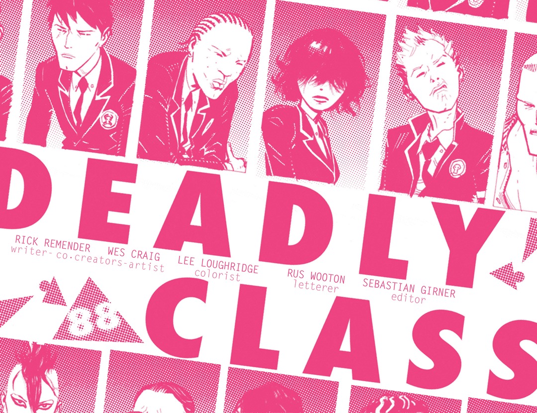Deadly Class (2014-): Chapter 12 - Page 10
