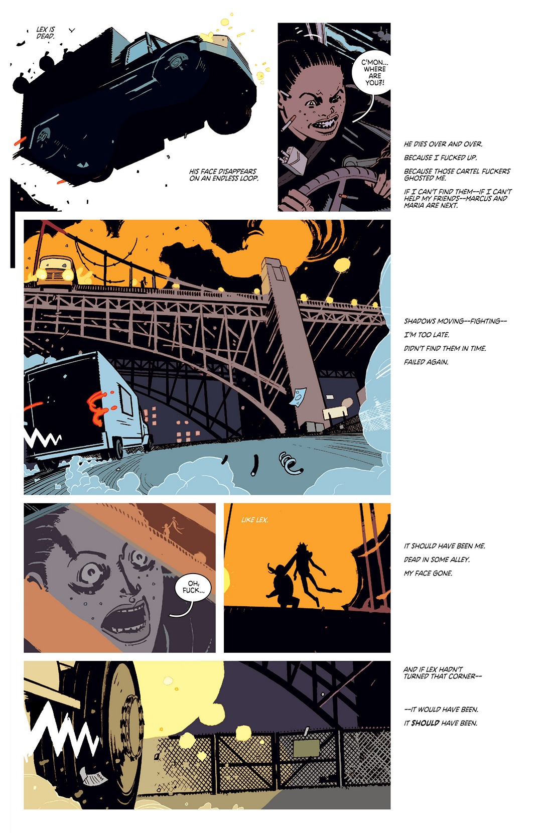 Deadly Class (2014-): Chapter 13 - Page 3