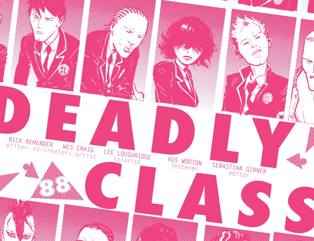 Deadly Class (2014-): Chapter 13 - Page 6