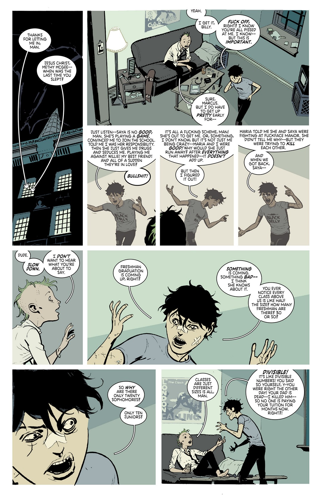 Deadly Class (2014-): Chapter 15 - Page 5