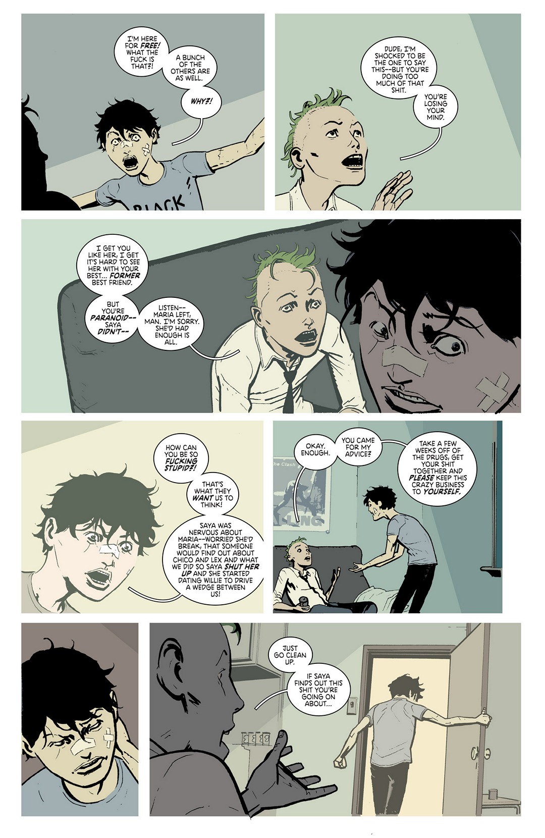 Deadly Class (2014-): Chapter 15 - Page 6