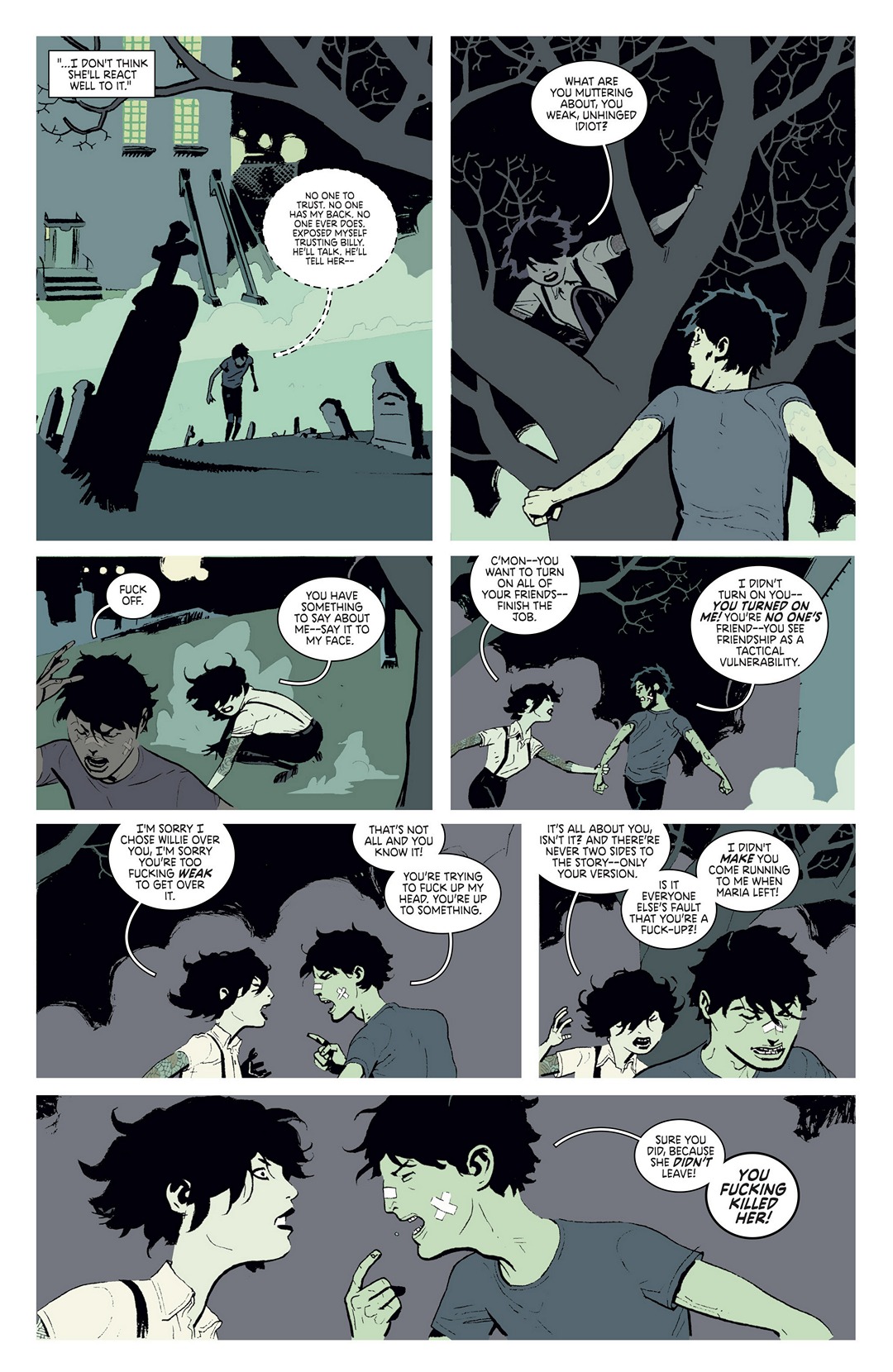 Deadly Class (2014-): Chapter 15 - Page 7