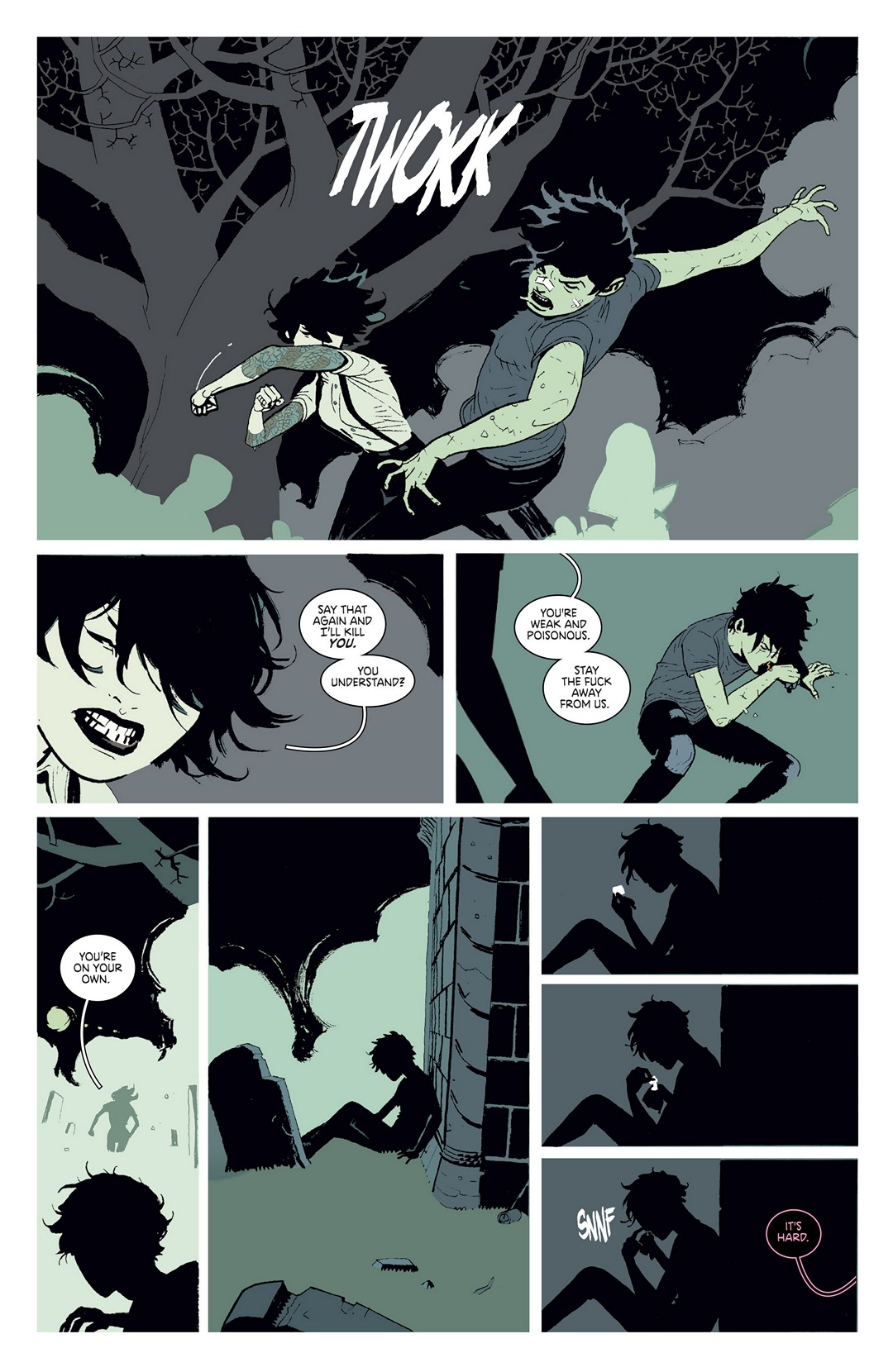 Deadly Class (2014-): Chapter 15 - Page 8