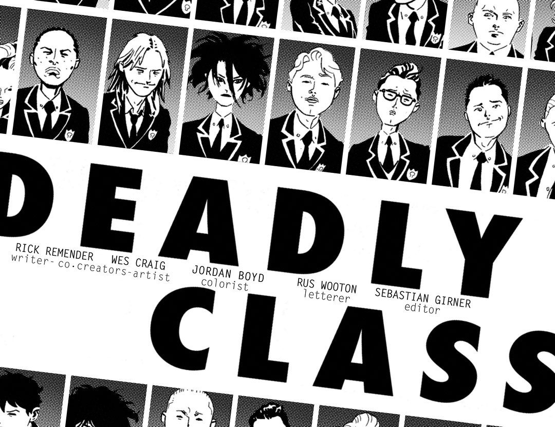 Deadly Class (2014-): Chapter 15 - Page 10