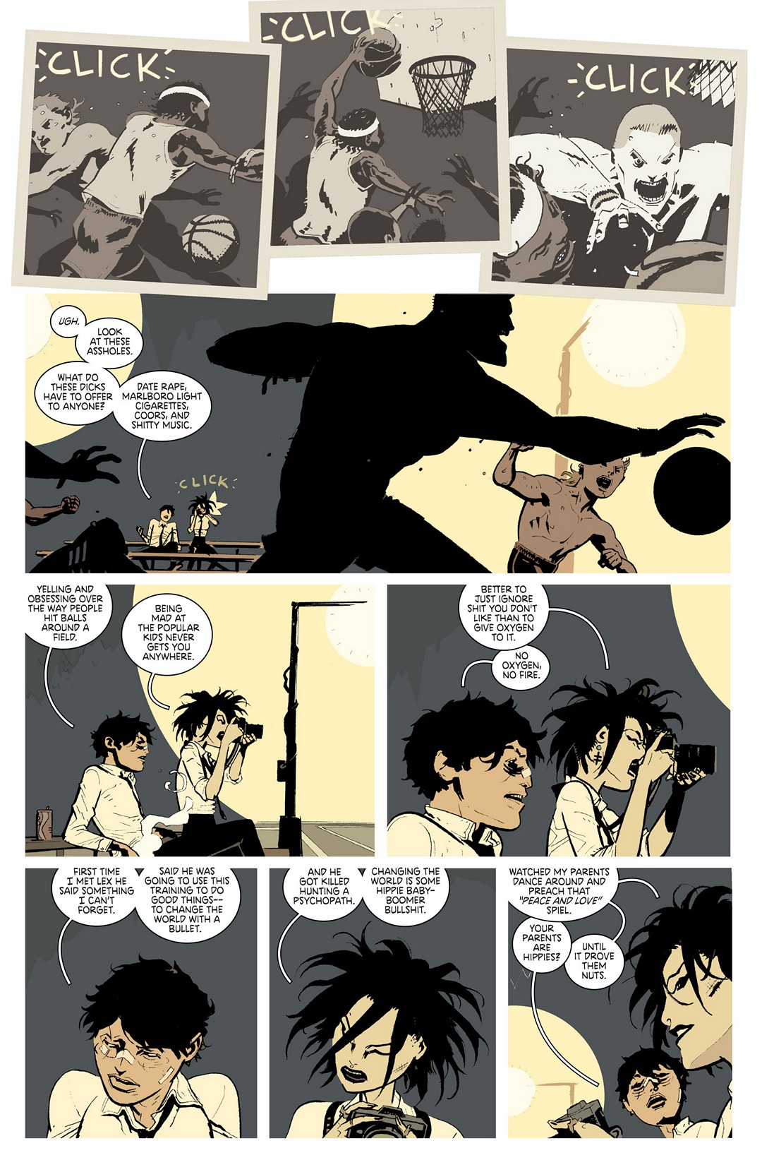 Deadly Class (2014-): Chapter 15 - Page 11