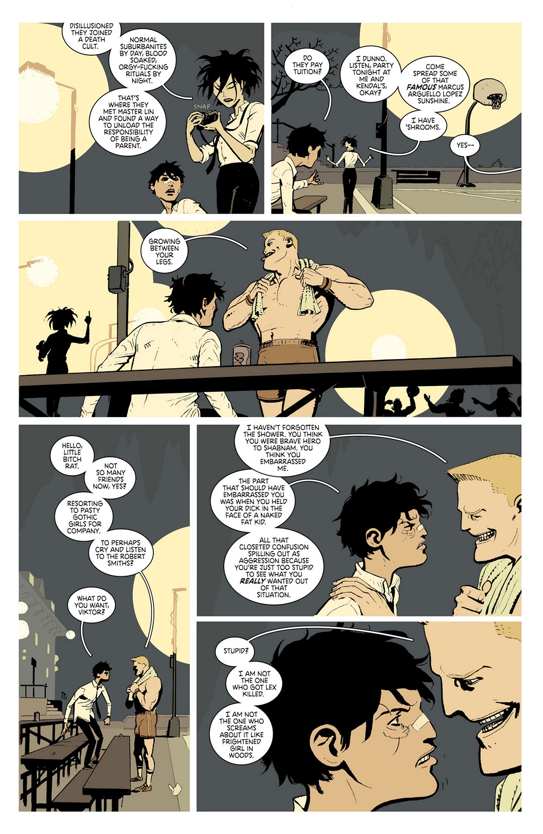 Deadly Class (2014-): Chapter 15 - Page 12