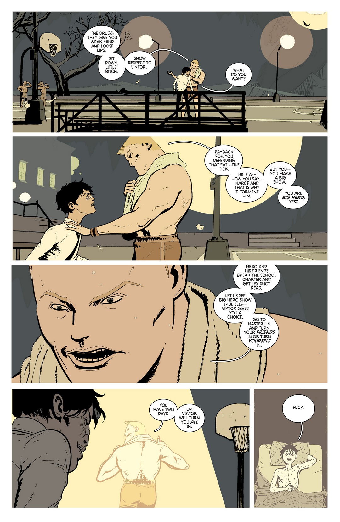 Deadly Class (2014-): Chapter 15 - Page 13