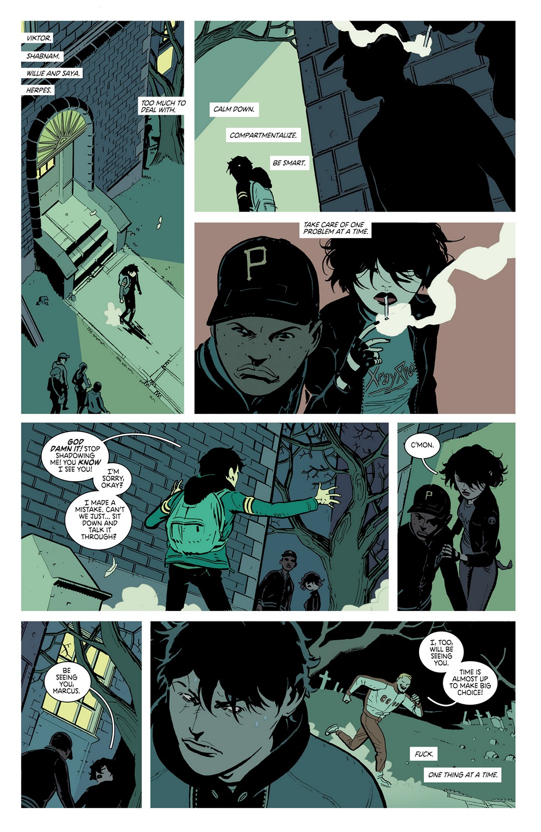 Deadly Class (2014-): Chapter 16 - Page 5