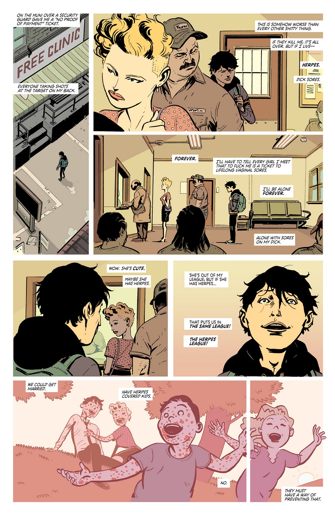 Deadly Class (2014-): Chapter 16 - Page 6
