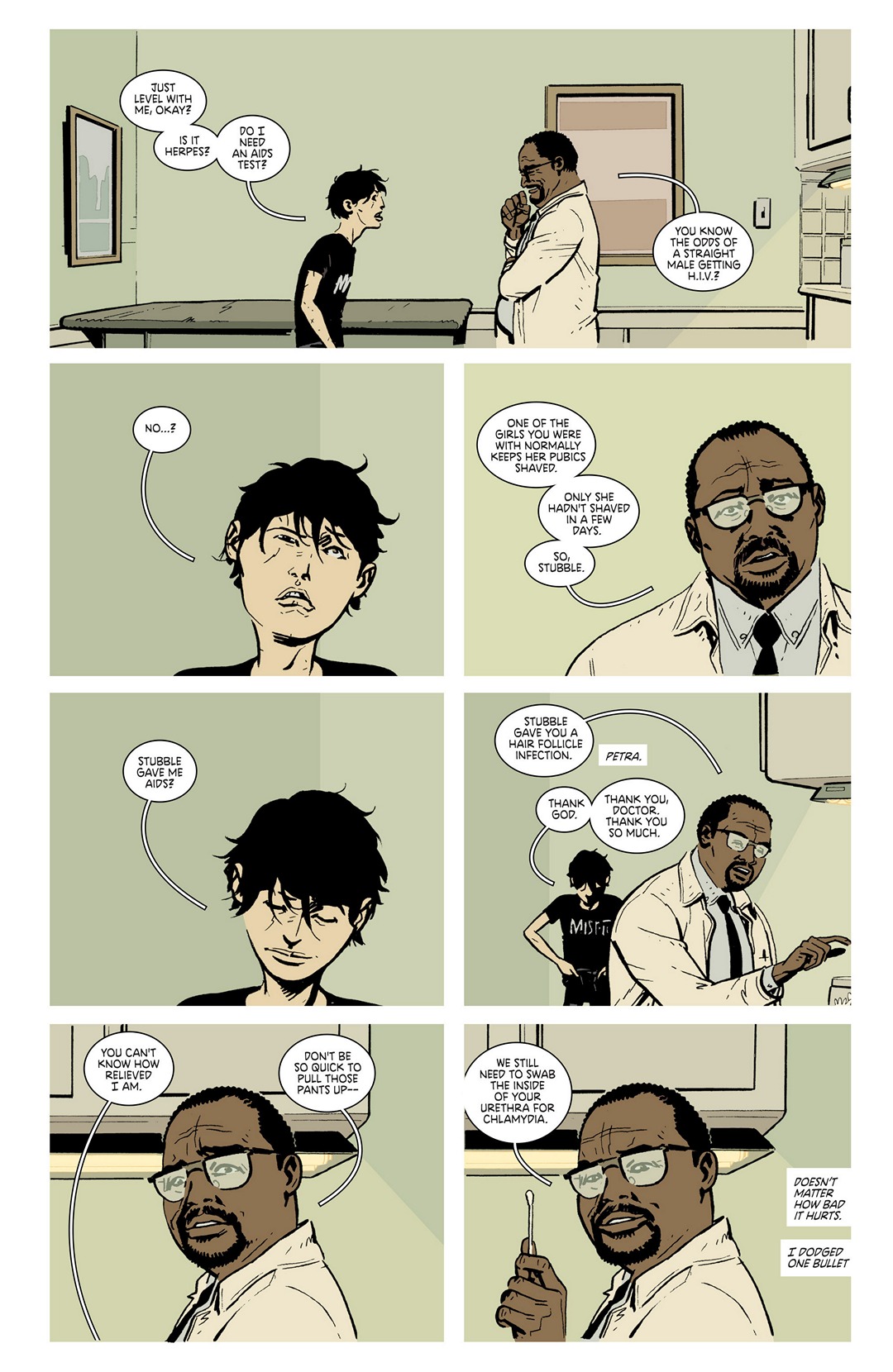 Deadly Class (2014-): Chapter 16 - Page 8