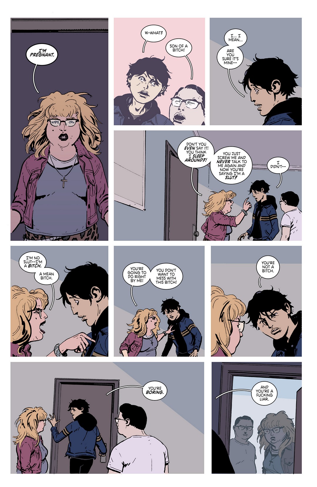Deadly Class (2014-): Chapter 16 - Page 10