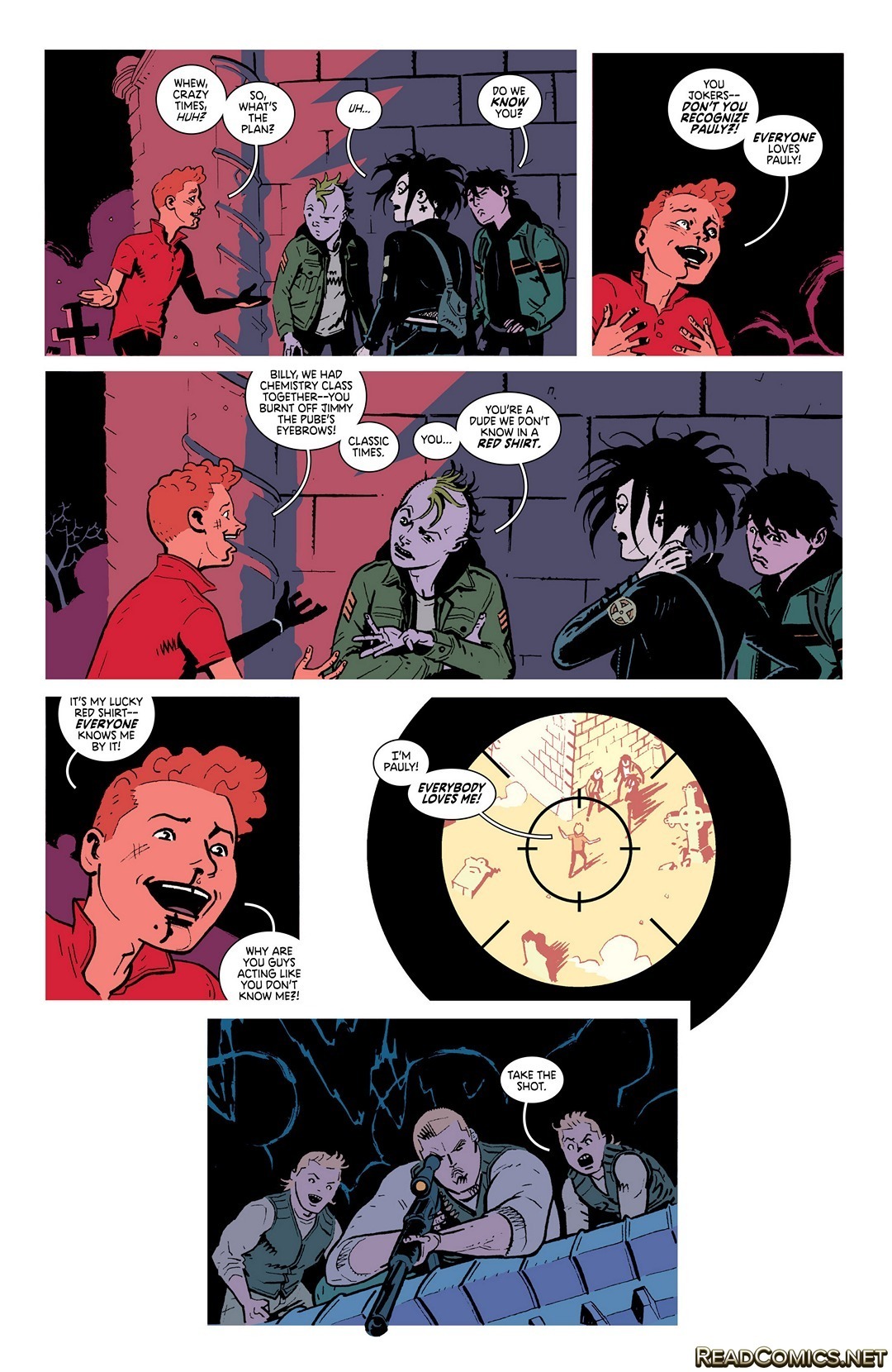 Deadly Class (2014-): Chapter 18 - Page 4