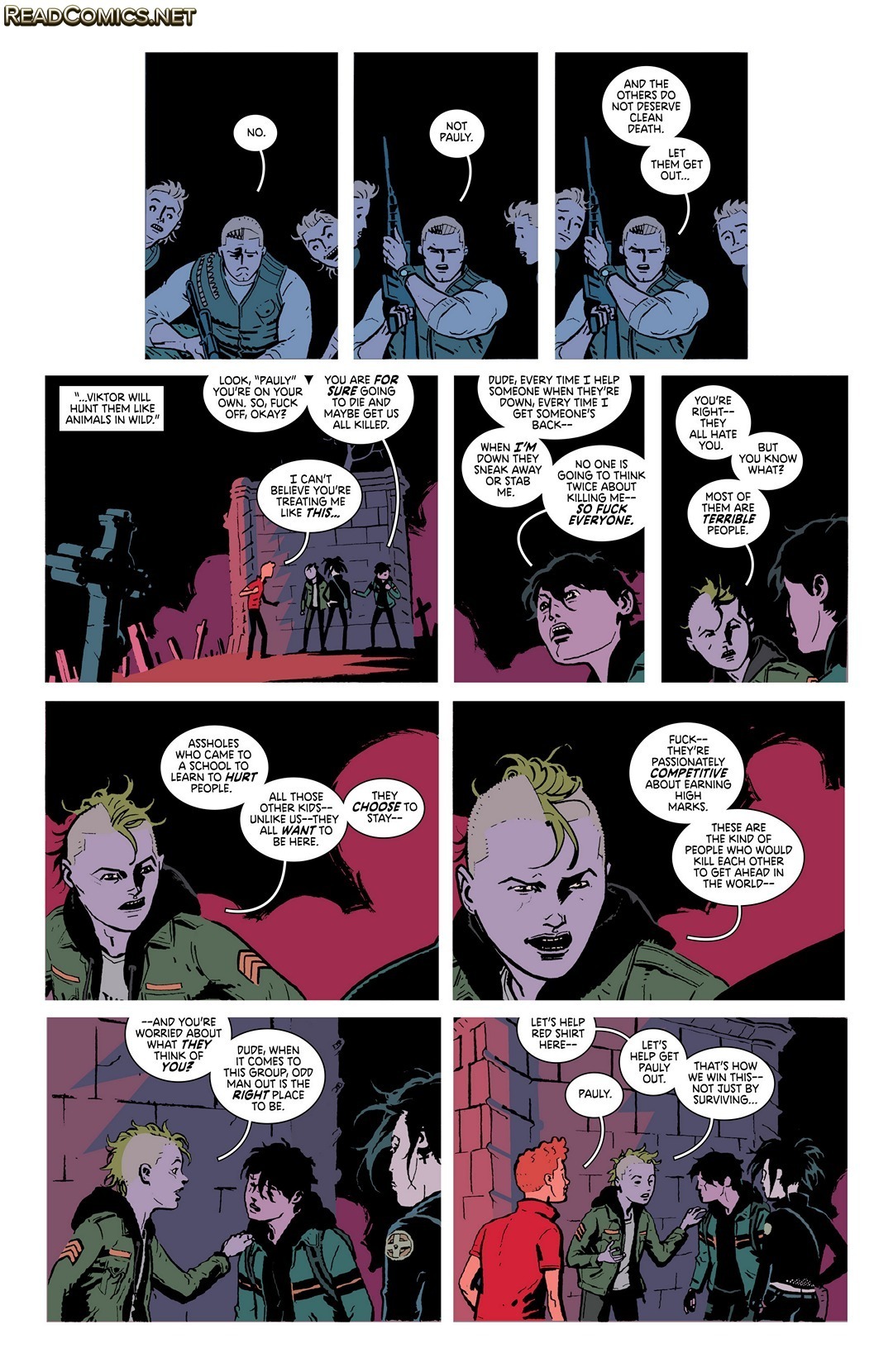 Deadly Class (2014-): Chapter 18 - Page 5