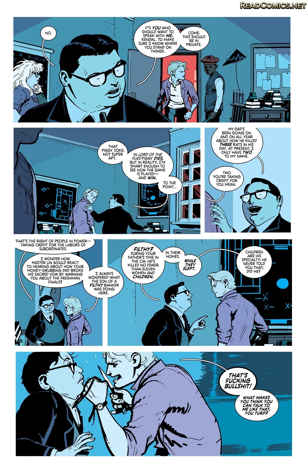 Deadly Class (2014-): Chapter 18 - Page 7