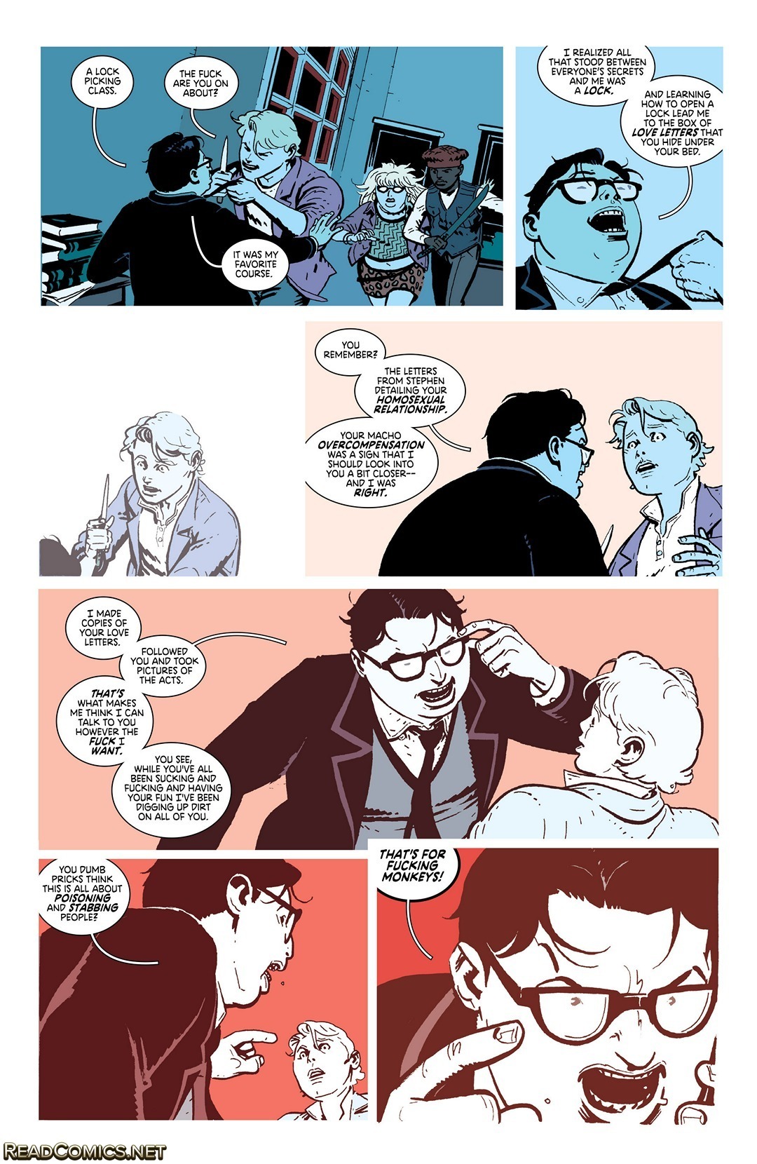Deadly Class (2014-): Chapter 18 - Page 8