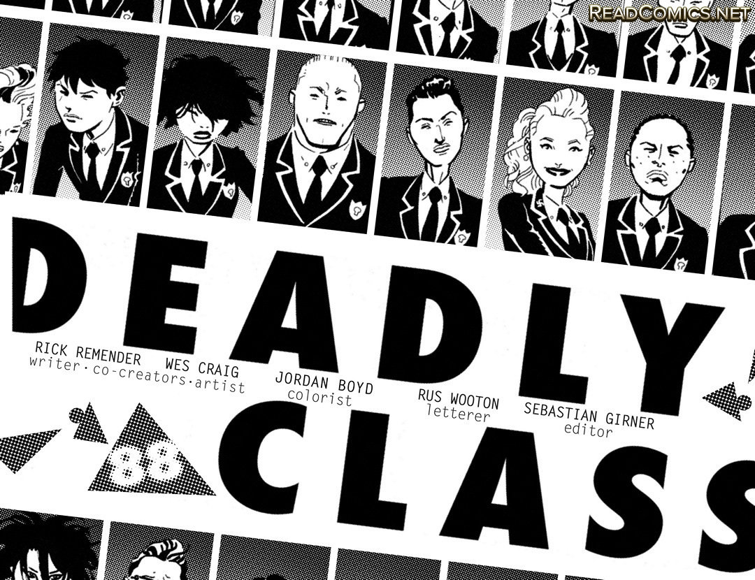 Deadly Class (2014-): Chapter 18 - Page 10