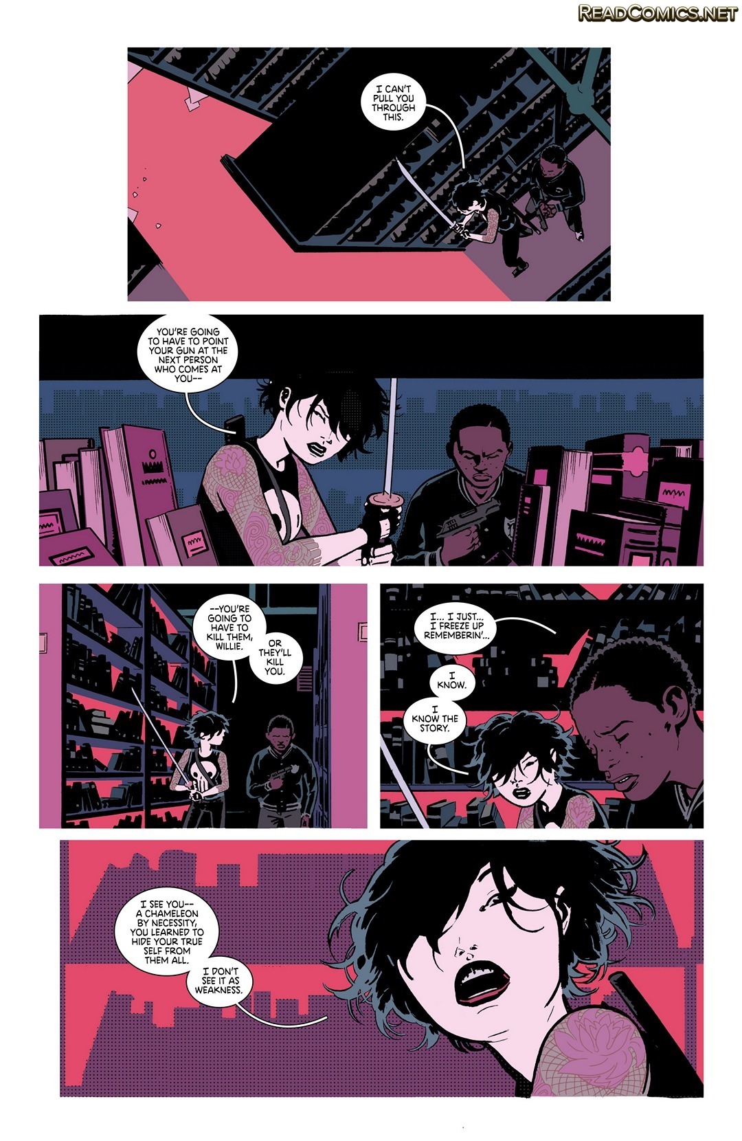 Deadly Class (2014-): Chapter 18 - Page 12