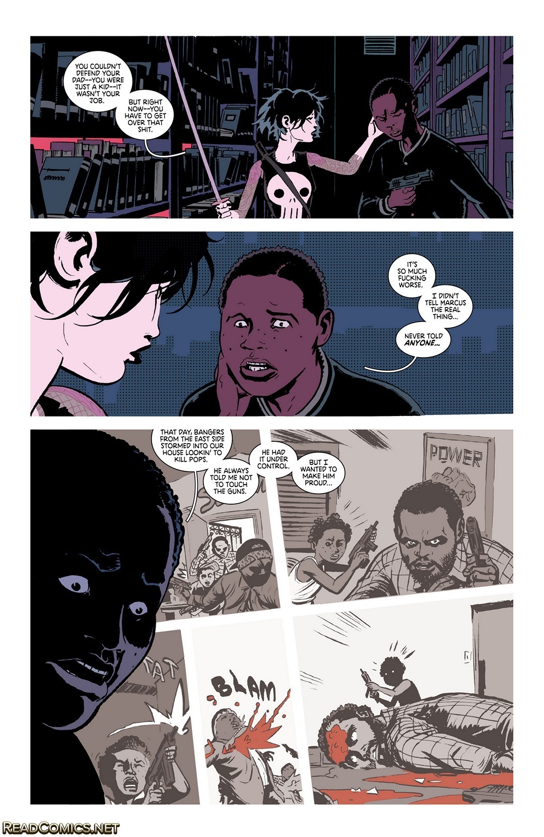 Deadly Class (2014-): Chapter 18 - Page 13