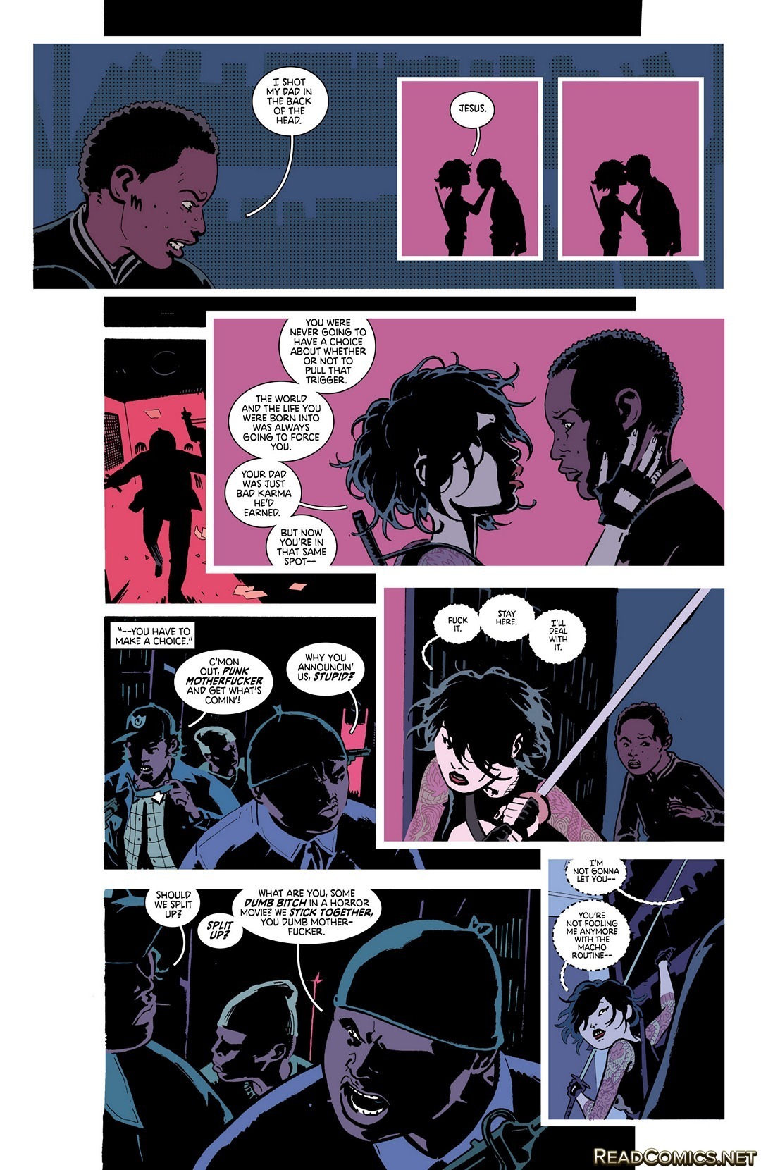 Deadly Class (2014-): Chapter 18 - Page 14