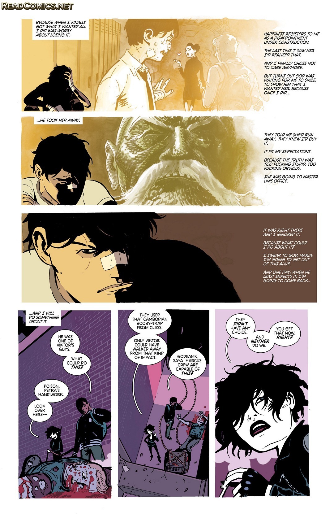 Deadly Class (2014-): Chapter 20 - Page 5