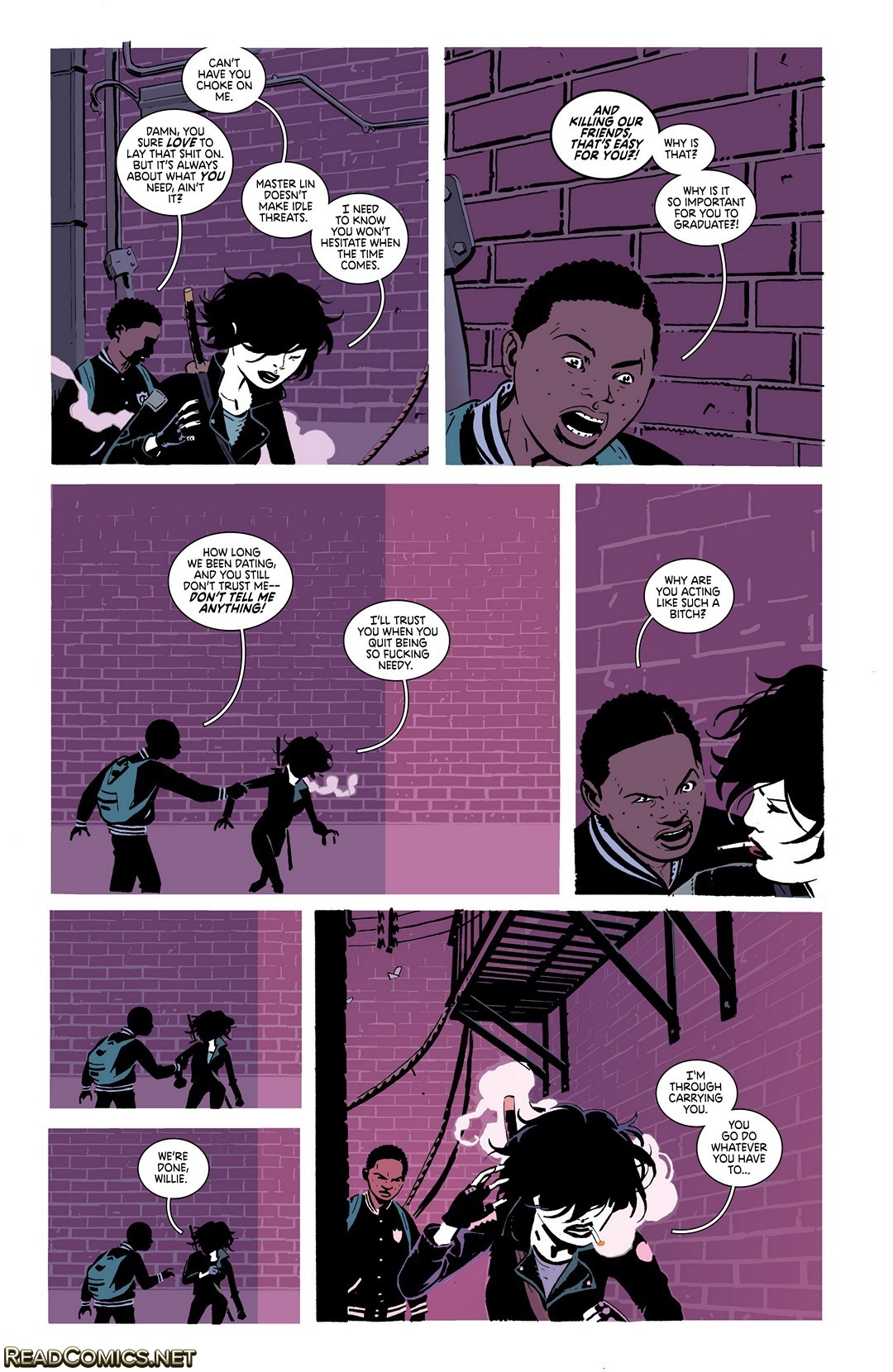 Deadly Class (2014-): Chapter 20 - Page 6