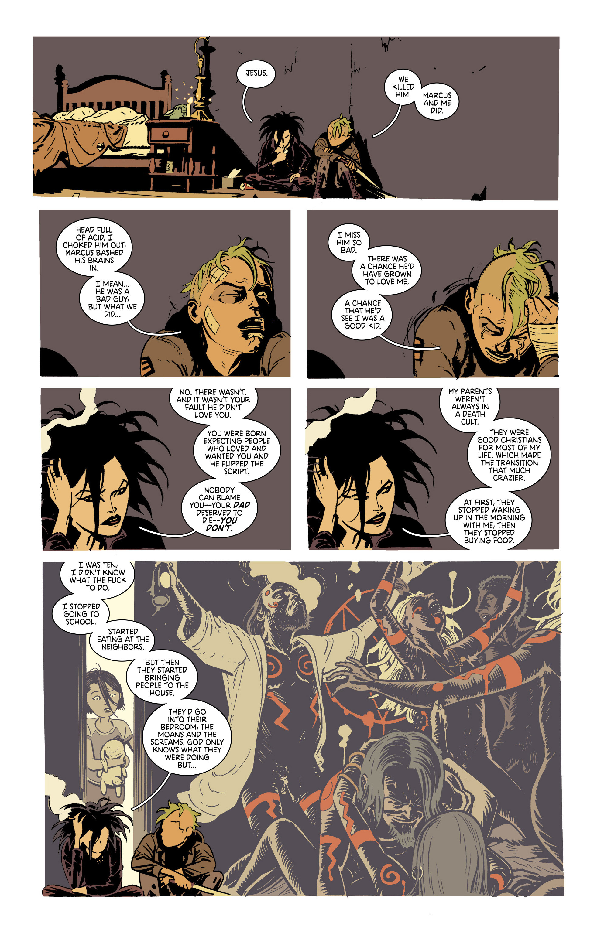Deadly Class (2014-): Chapter 21 - Page 5