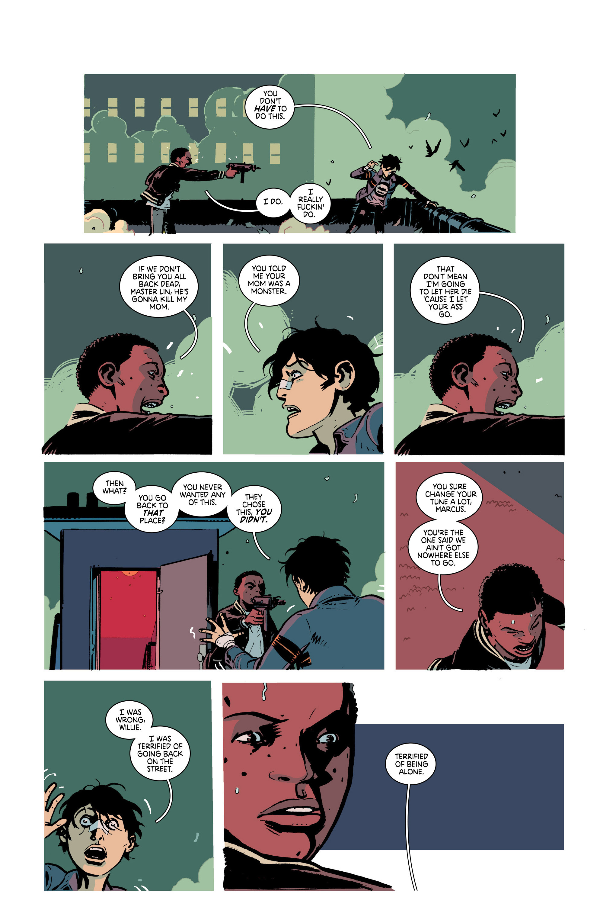 Deadly Class (2014-): Chapter 21 - Page 8