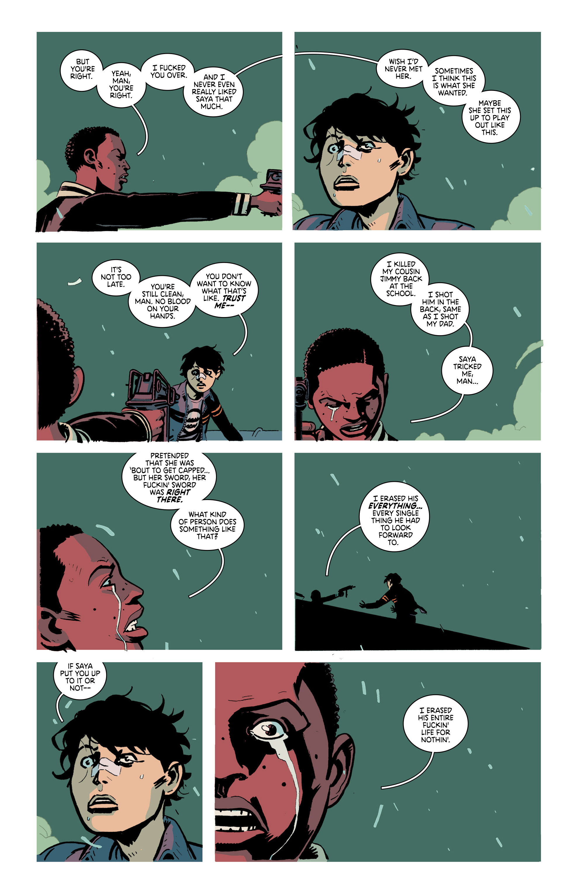 Deadly Class (2014-): Chapter 21 - Page 10