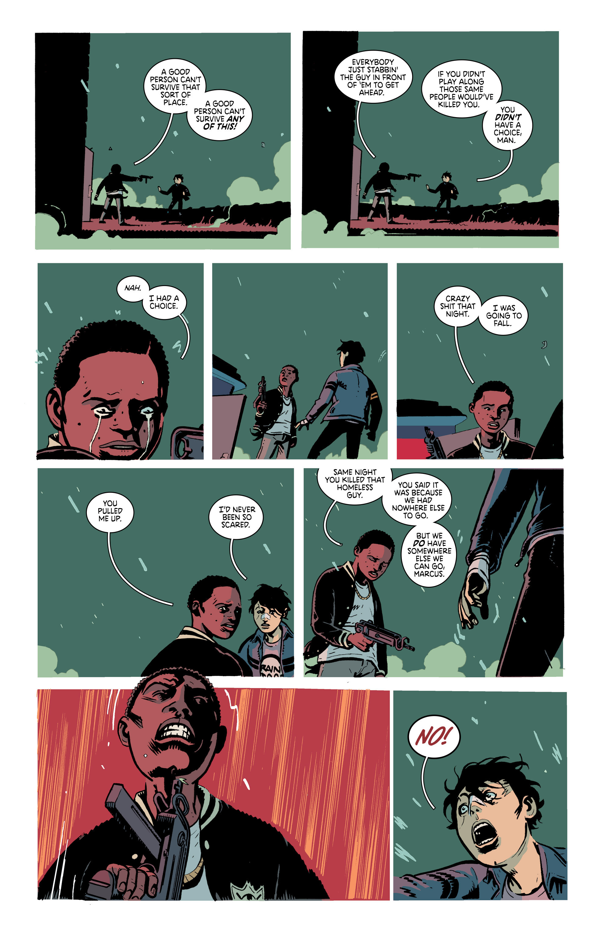 Deadly Class (2014-): Chapter 21 - Page 11